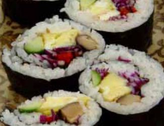 Sushi Futomaki